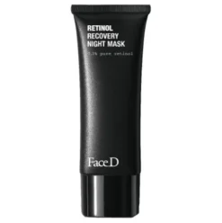 FaceD Retinol Recevory Night Mask - Maschera viso anti-segni al Retinolo - 75 ml