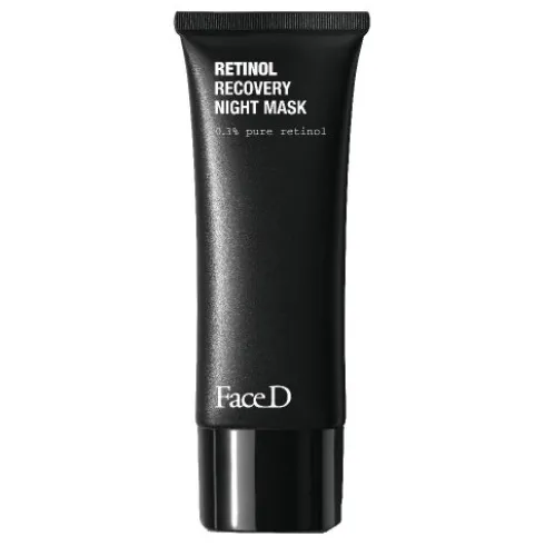 FaceD Retinol Recevory Night Mask - Maschera viso anti-segni al Retinolo - 75 ml