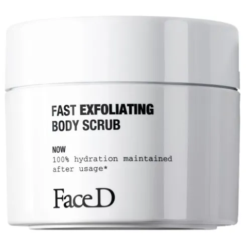 FaceD Scrub Corpo Esfoliante - Trattamento rigenerante a base di sali marini - 250 g