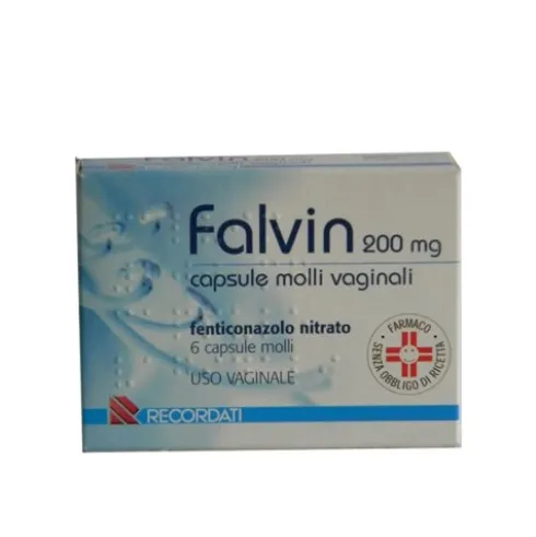 Falvin Capsule Molli Vaginali 200mg per Candidosi