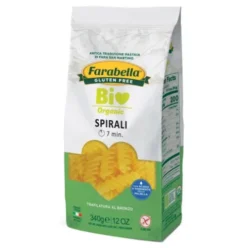 FARABELLA BIO Pasta Spirali340