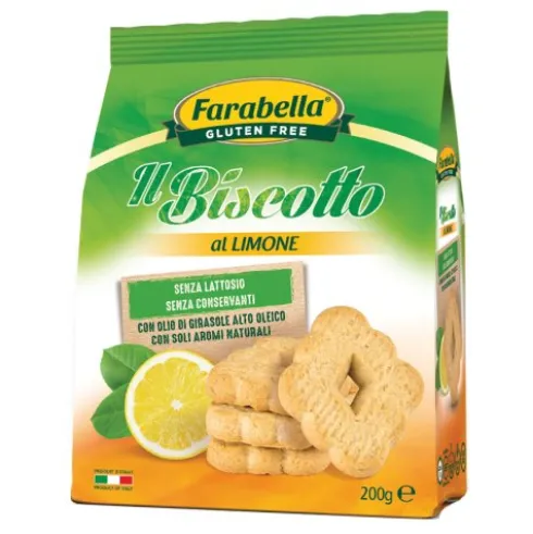 FARABELLA Bisc.Limone 200g