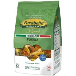 Farabella Fusilli Tricolore Senza Glutine 500g