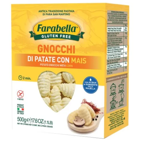 FARABELLA Gnocc.Pat.Mais*500g