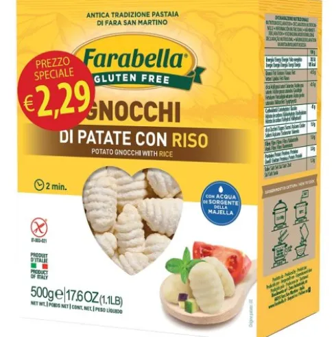 FARABELLA Gnocc.Pat PROMO 500g