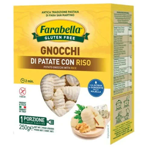 FARABELLA Gnocc.Pat.Riso 250g