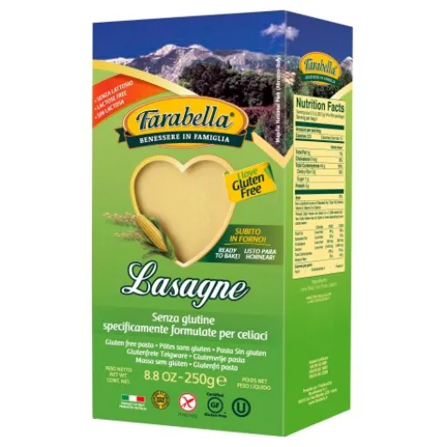 FARABELLA Pasta Lasagne 250g