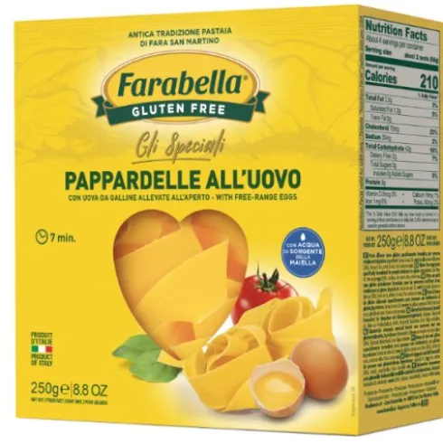 FARABELLA Pasta Pappard.Uovo
