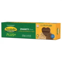 Farabella Spaghetti Riso Integrale e Teff Senza Glutine 400g