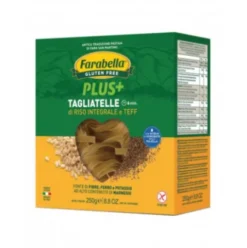 Farabella Tagliatelle Riso Integrale e Teff Senza Glutine 250g