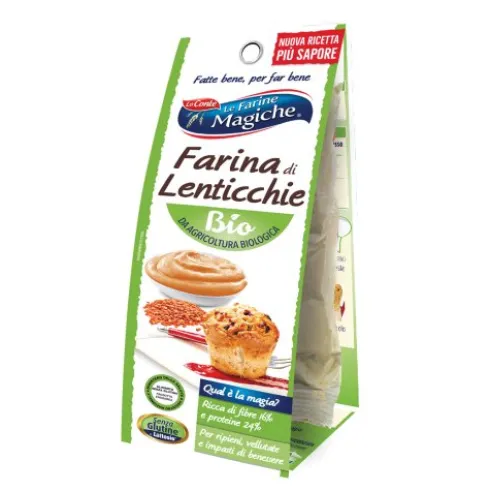 FARINE MAGICHE Mix Farina Lent
