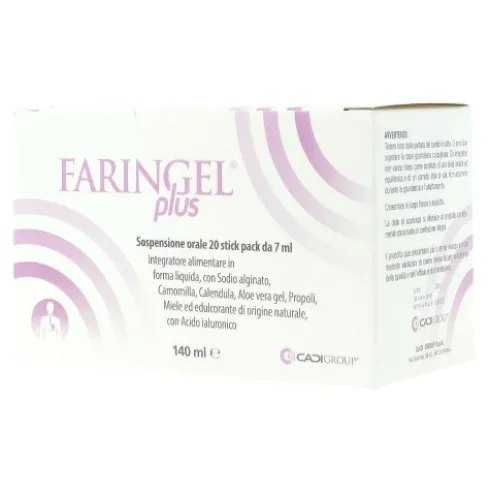 FARINGEL Plus 20 Stk 7ml