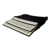 Farmacare Cuscino Antidecubito in Schiuma di Silicone 40x40x5 cm