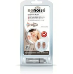 Farmacare Nonoise Notte Inserto Auricolare per Dormire SNR 21