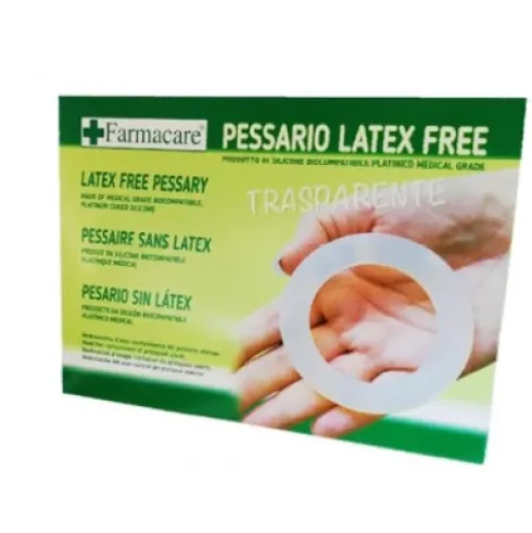 Farmacare Pessario Latex Free Diametro 70mm per Prolasso Uterino
