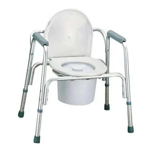 Farmacare Rialzo Wc Stabilizzante con Braccioli e Schienale