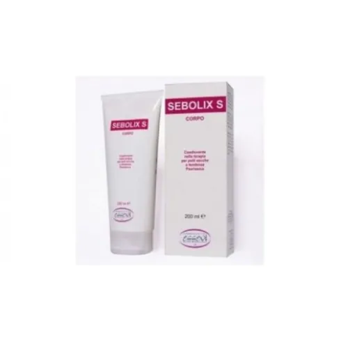 Farmaceutici Essevi Sebolix S Corpo 200ml - Parafarmaco per la cura del corpo