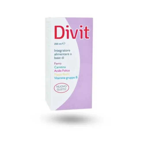 Farma Deb Divit Integratore Alimentare per Carenza Nutrizionale 200ml