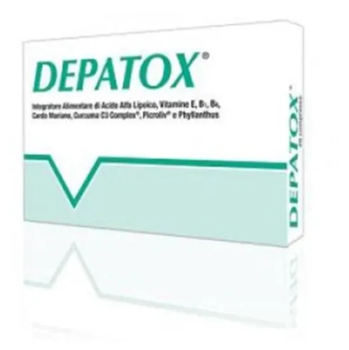 Farma Group Depatox Integratore Supporto Funzioni Epatiche 20 Compresse