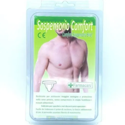 Farmaricci Sospensorio Sport Tipo 4 Dispositivo Medico