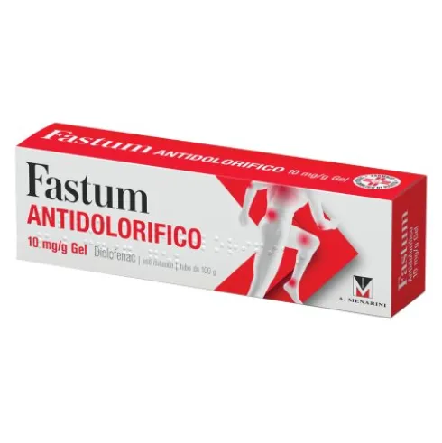 Fastum Antidolorifico gel 100g 1%