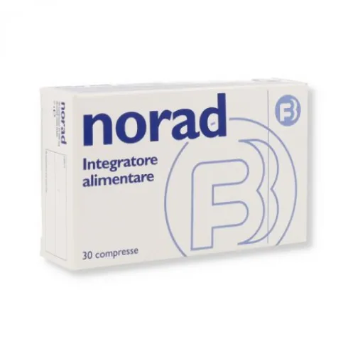 Fb Dermo Norad Integratore Alimentare per Pelle 30 Compresse
