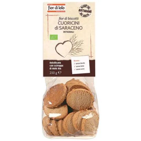 FdL Bisc.Cuoricini Sarac.250g