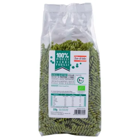 FdL Fusilli Piselli Bio 250g