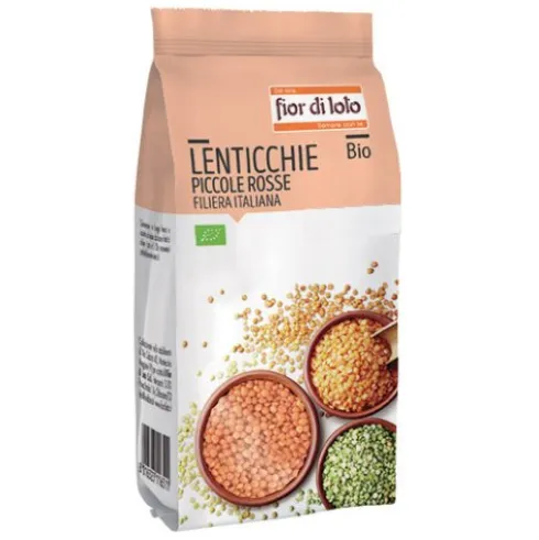 FdL Lenticchie Picc.Rosse 400g