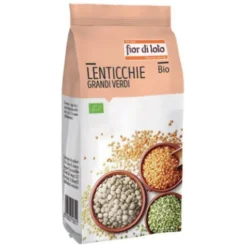 FdL Lenticchie Verdi Bio 400g