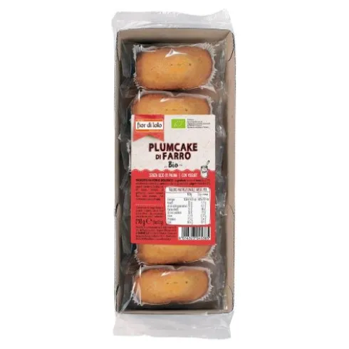 FdL Plumcake Farro Yogurt Bio