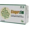 Fedisil Gingerzim Integratore Digestivo per Digestione - 30 Capsule