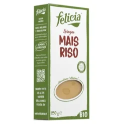 Felicia Bio Lasagne Mais e Riso Senza Glutine 250 g