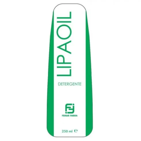 Femar Farma Lipaoil Detergente Olio per Cute Secca e Sensibile 250ml