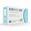 Fera Pharma Everox 320 Integratore per Microcircolo e Gambe Gonfie, 30 Compresse