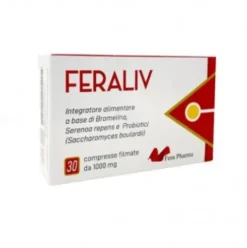 Fera Pharma Feraliv Integratore per Funzione Epatica 30 Compresse