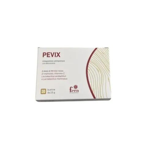 Fera Pharma Pevix Integratore Alimentare in Bustine - 20 Bustine