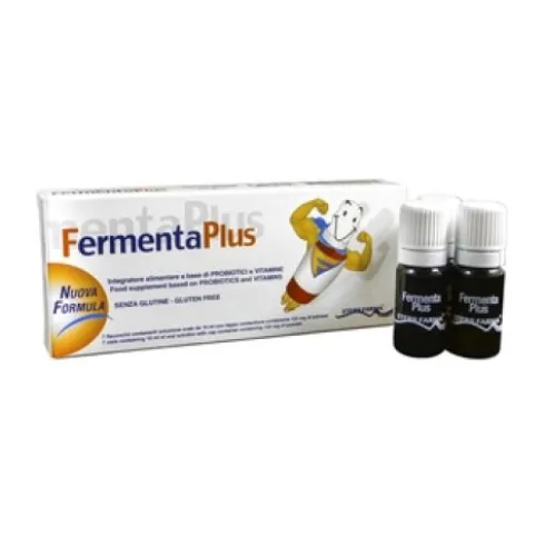 FERMENTA Plus 7 Flaconcini 10 ml