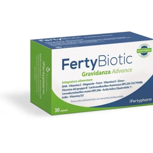 FERTYBIOTIC Grav.Adv 30Cps