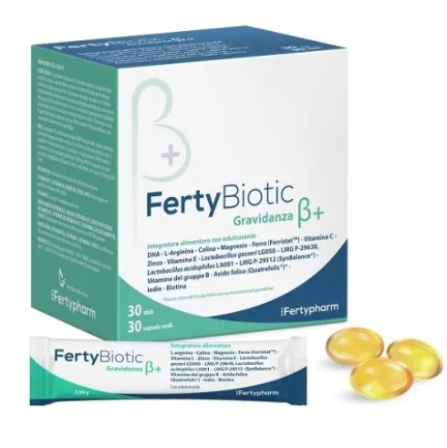 FERTYBIOTIC Grav.B+30Stk+30Cps