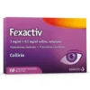 Fexactiv Collirio Monodose 10 Flaconcini 0,5 ml