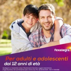 Fexallegra - Antistaminico per allergia e per i sintomi della rinite allergica - 10 compresse
