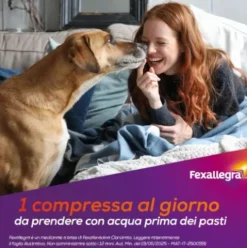 Fexallegra - Antistaminico per allergia e per i sintomi della rinite allergica - 10 compresse