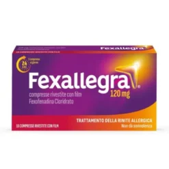 Fexallegra - Antistaminico per allergia e per i sintomi della rinite allergica - 10 compresse