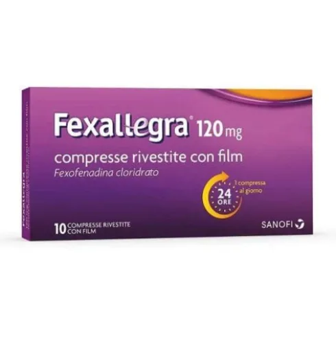 FEXALLEGRA*120mg 10 Cpr BBF
