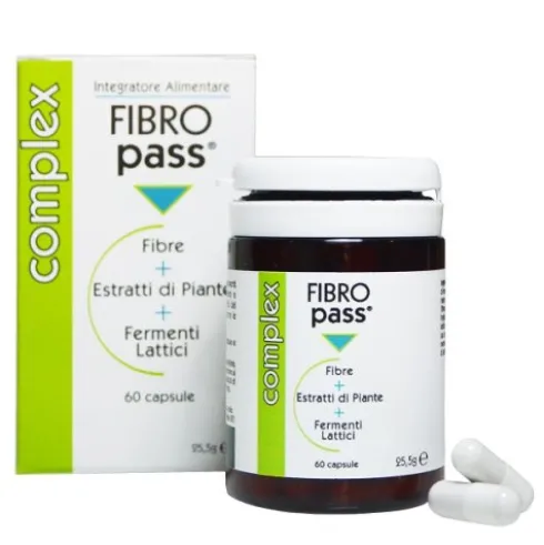 FIBRO PASS 60 Capsule
