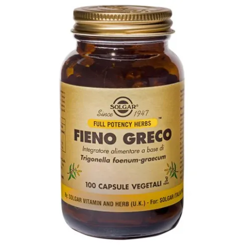 FIENO GRECO 100 Capsule SOLGAR