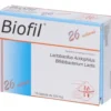 Filca Farma Biofil Integratore Probiotico per Intestino 10 Capsule