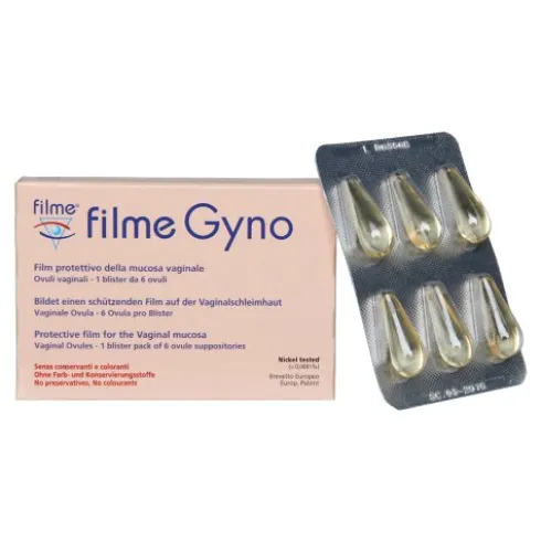 FILME*GYNO V 6 Ovuli Vag.