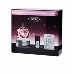 Filorga Cofanetto di Natale 2025 Ncef-Revitalize - Crema 50 ml + siero 5 ml + Sheet mask